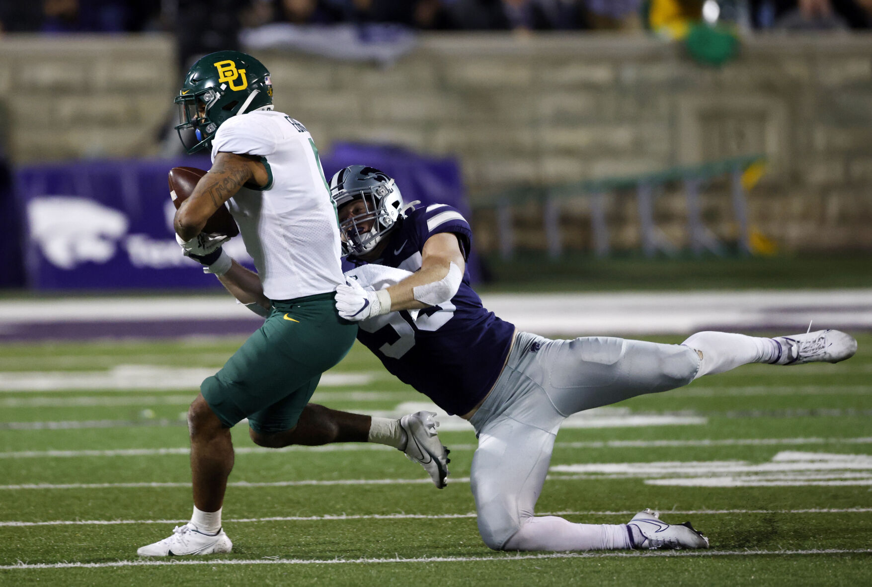 Baylor Kansas St Football